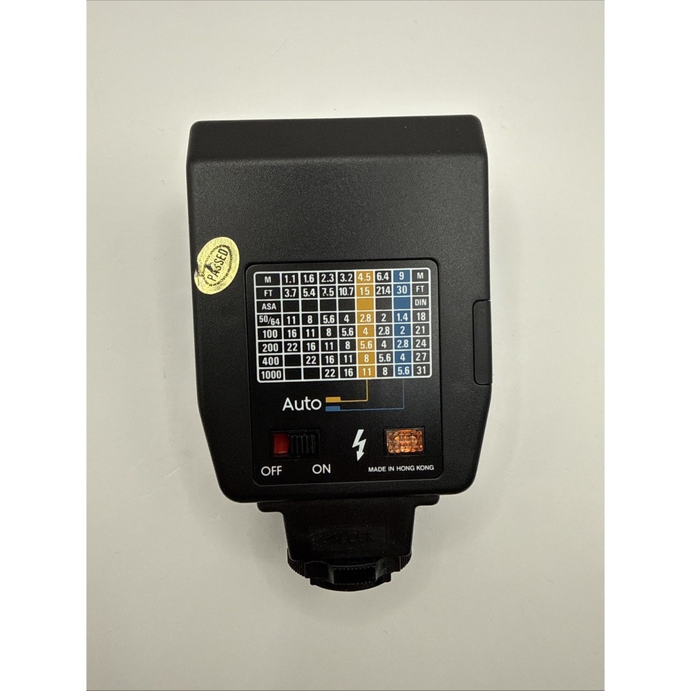 Quantaray QA-25 Flash Unit Complete Tested Working - Picture 3 of 7